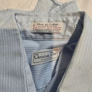 Christian Dior Chemises button down
